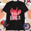 Pikachu Fuerza Regida T-shirts