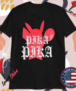 Pikachu Fuerza Regida T-shirts