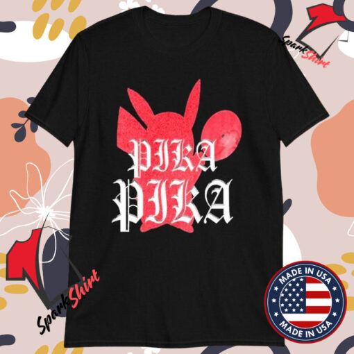 Pikachu Fuerza Regida T-shirts