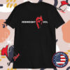 Midnight Oil Rising Seas Tour T-shirts