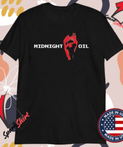 Midnight Oil Rising Seas Tour T-shirts