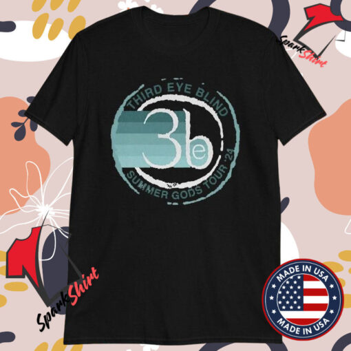 Third Eye Blind Venice Circle Summer Gods Tour 2024 T-shirts