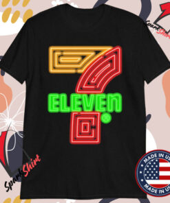 Ja’Marr Chase Seven Eleven 7 11 Logo T-shirts