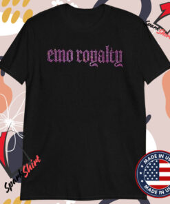 Emo Royalty Rhinestone T-shirts