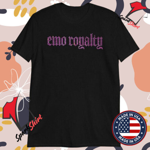 Emo Royalty Rhinestone T-shirts