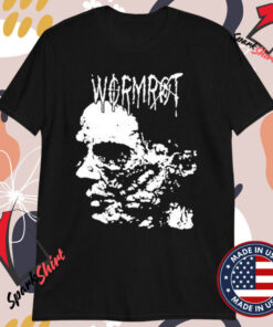 Wormrot Old Head T-shirts