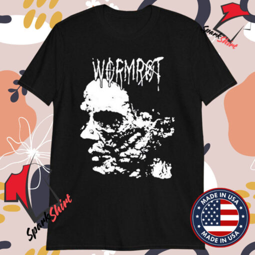 Wormrot Old Head T-shirts