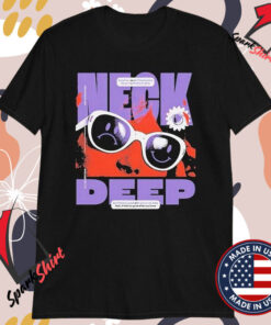 Neck Deep Sunglasses T-shirts