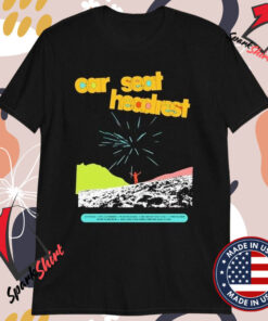 Car Seat Headrest Life Worth Missing Speckled Textured T-Shirts