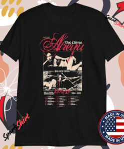 Atreyu 2024-2025 September Years Anniversary T-shirts