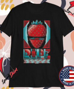 Ripe The Band Tour 2024 Strawberry T-shirts