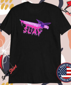 Weeby Newz Slay Bloody Knife T-Shirts