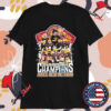 Arizona State Sun Devils Dr. Pepper Big 12 Champions Of 2024 T-Shirts