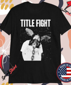 Title Fight Mask T-Shirts