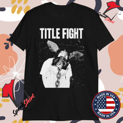 Title Fight Mask T-Shirts