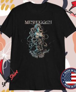 Meshuggah The Violent Sleep Of Reason T-shirts