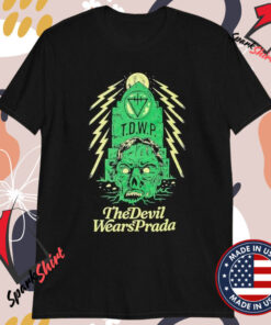 The Devil Wears Prada Zombie T-shirts