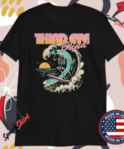 Third Eye Blind Surfing Skeleton Tour 2024 T-Shirts