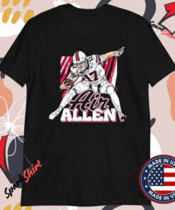 Buffalo Bills Josh Allen Air T-shirts