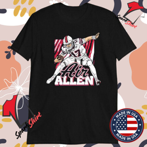 Buffalo Bills Josh Allen Air T-shirts