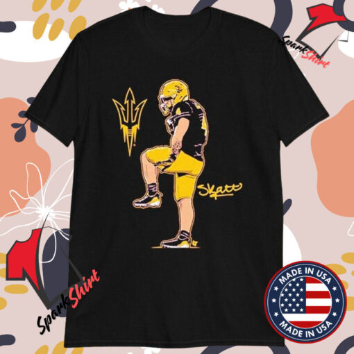 Arizona State Sun Devils Cam Skattebo Superstar Pose T-shirts