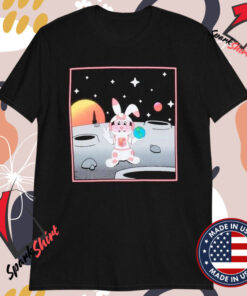 Freddie Gibbs Moon Rabbit T-shirts