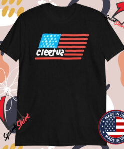 Cleetus American Flag T-shirts