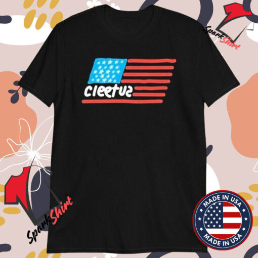 Cleetus American Flag T-shirts