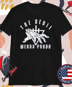 The Devil Wears Prada Hand T-shirts