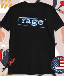 Rage Blue Lightbox T-shirts