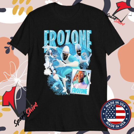 Frozone The Incredibles Dreamathons T-Shirts