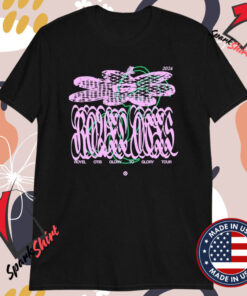 Royel Otis Glory To Glory Tour 2024 T-shirts