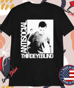 Third Eye Blind Anti Social Semi-Charmed Life T-Shirts