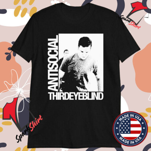 Third Eye Blind Anti Social Semi-Charmed Life T-Shirts