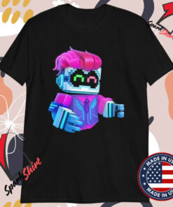 Cubic Games Cyber Robbie T-shirts