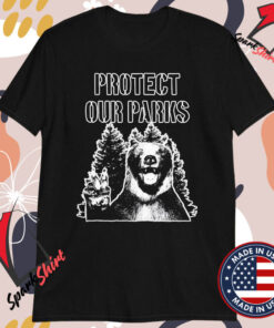 Protect Our Parks Bear T-shirts