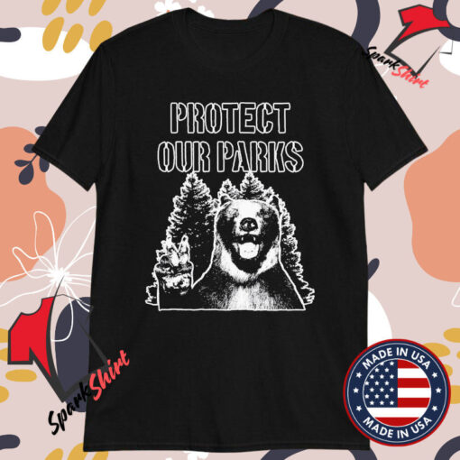 Protect Our Parks Bear T-shirts