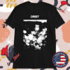 Orbit Music Flowers T-shirts