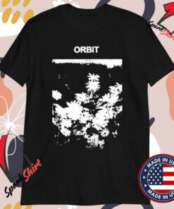 Orbit Music Flowers T-shirts