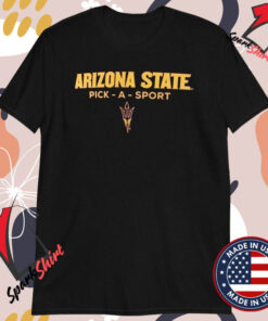 Arizona State Sun Devils Pick-A-Sport T-Shirts