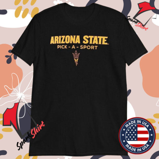 Arizona State Sun Devils Pick-A-Sport T-Shirts