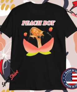 Jason Momoa Peach Boy T-Shirts