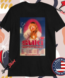 Suki Waterhouse The Sparklemuffin Tour Dec 8, 2024 Brooklyn Paramount Theater, New York, NY T-Shirts