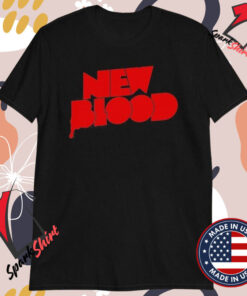 New Blood Logo T-shirts