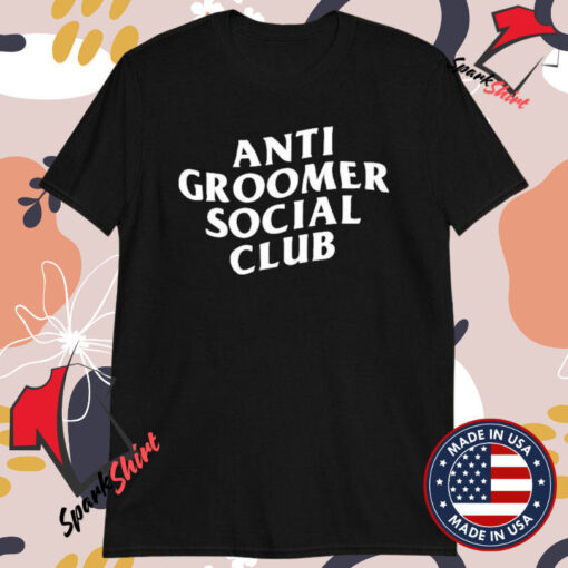 Anti Groomer Social Club T-Shirts