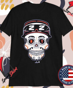 Juan Soto Queens Sugar Skull T-shirts