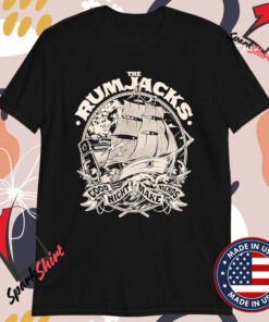 The Rumjacks Good Night Make Mends Ship T-shirts