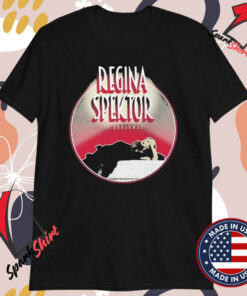 Regina Spektor On Broadway Spotlight Piano T-shirts