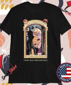 Daniel Handler The Bad Beginning A Series Of Unfortunate Events #1 T-shirts