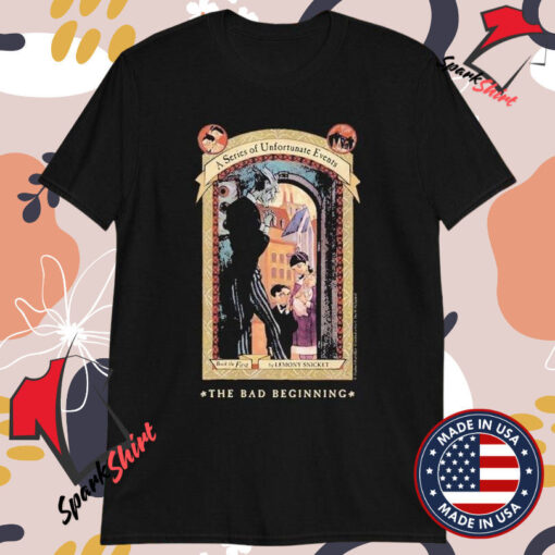 Daniel Handler The Bad Beginning A Series Of Unfortunate Events #1 T-shirts